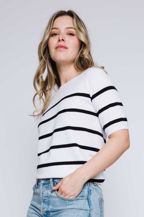 Emily-Sweater Tee